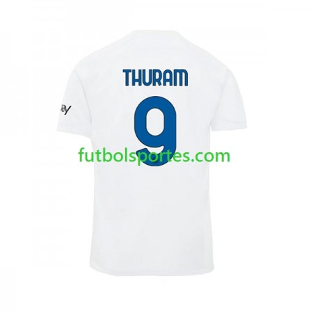 Camiseta Inter Milan Marcus Thuram 9 Segunda Equipación 2023/2024
